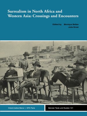 cover image of Surrealism in North Africa and Western Asia
